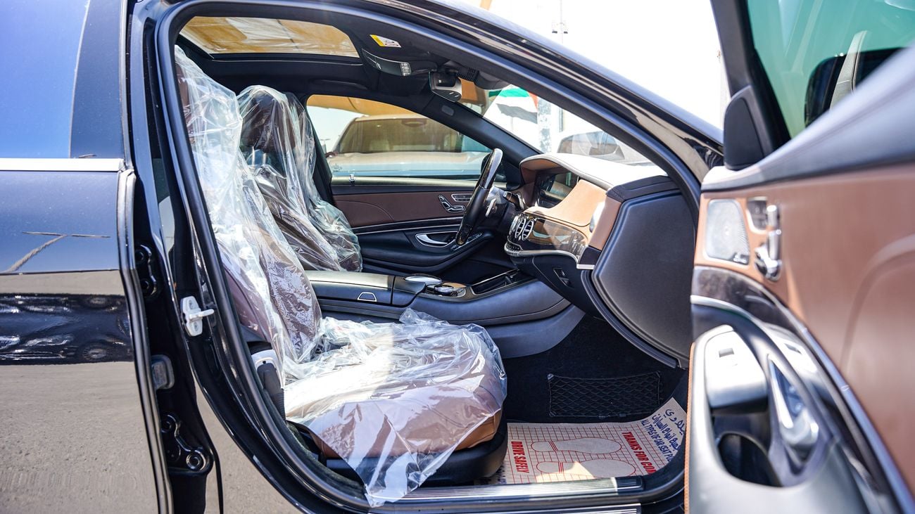 مرسيدس بنز S 500