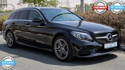 Mercedes-Benz C200 AMG 2020 Wagon, New Arrival, GCC, 0km with 3 Years or 100,000km Warranty