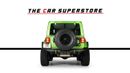 جيب رانجلر أنليميتد SPORT Full Option-Main Dealer Warranty and Service Contract-GCC Specification