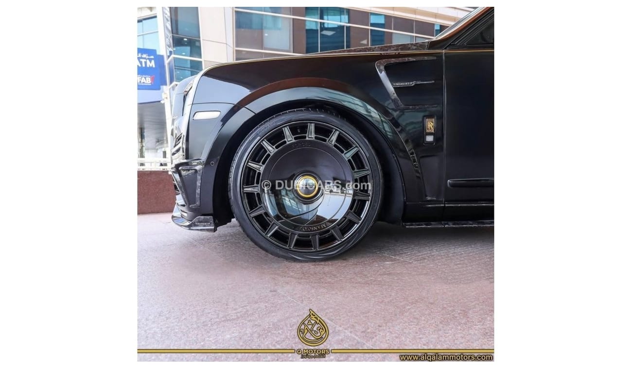 Rolls-Royce Cullinan MANSORY