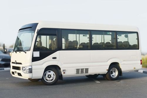 تويوتا كوستر 2.7L MANAUAL PETROL 20 SEATS SHORT WHEEL BASE