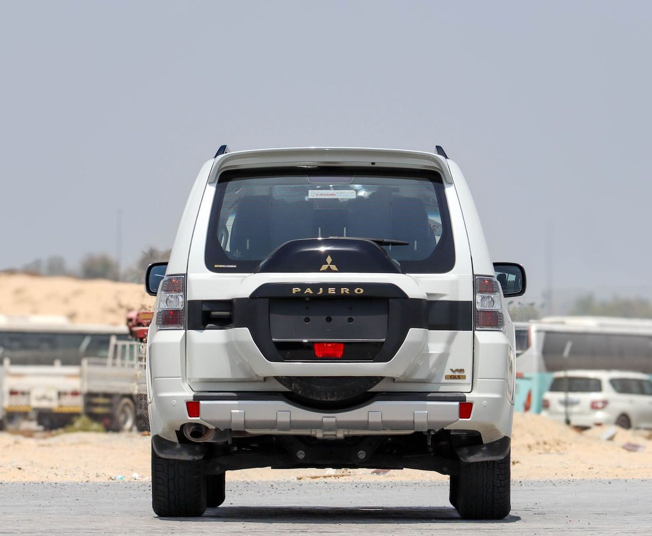 ميتسوبيشي باجيرو Mitsubishi Pajero | 3.0L | 2022 | GCC Original Paint Accident-Free In Excellent Condition 1092 P.M