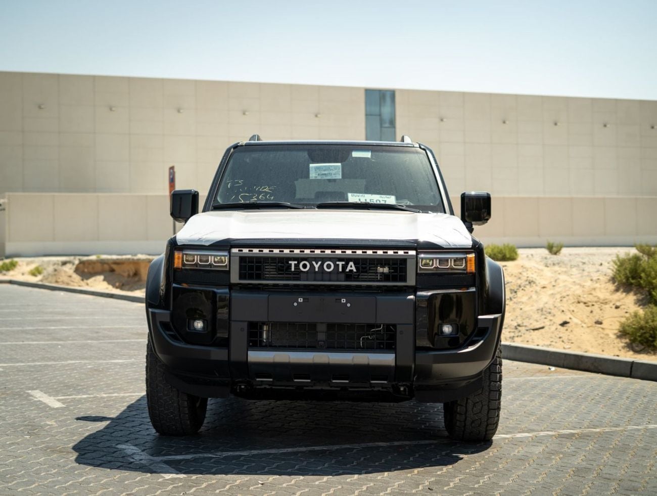 تويوتا برادو TXR TOYOTA PRADO 2.4 ADVENTURE PETROL 2025 MODEL