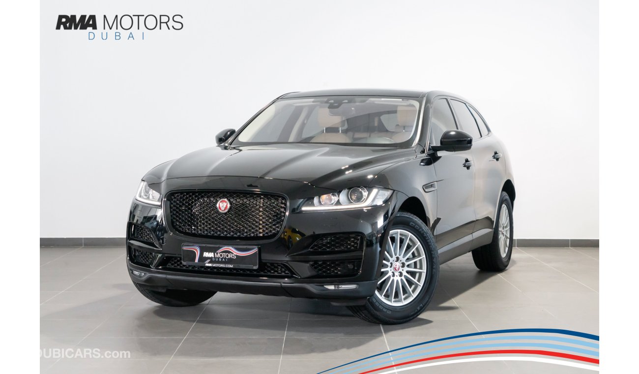 جاغوار F-Pace 2018 Jaguar F Pace AWD / Jaguar 5yrs 250k kms Warranty & Service Contract