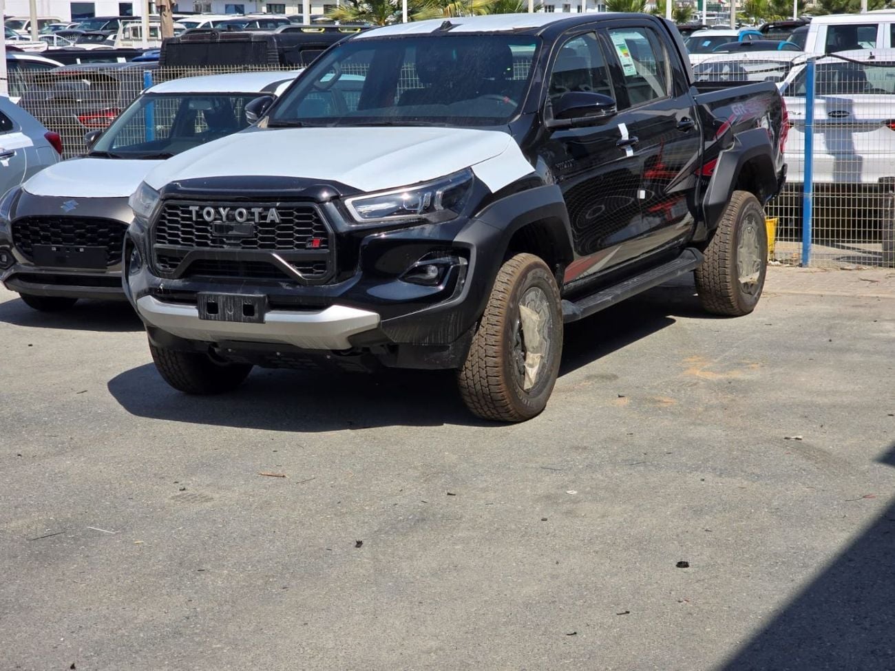 Toyota Hilux ADVENTURE GR SPORT 4.0L PETROL A/T V6 DOUBLE CABIN PICKUP