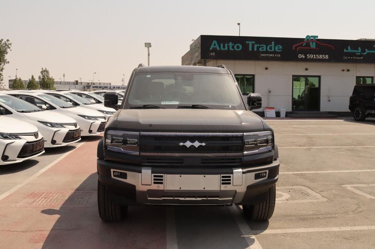 BYD Leopard 5 leopard 5  with 2 deflock  and warranty 5 years evs active master account