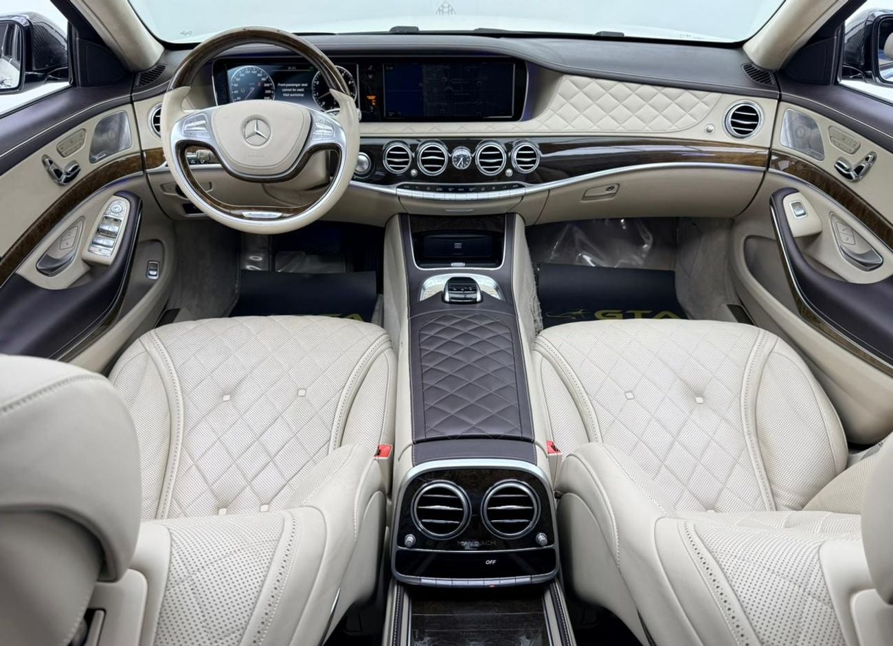 Mercedes Maybach S650 Maybach 2015 Mercedes Maybach S650, Service History, Fully Loaded, Excellent Condition, GCC