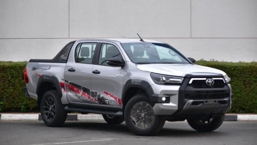 Toyota Hilux Double Cab Pickup Adventure 2.8L Diesel 4wd AT