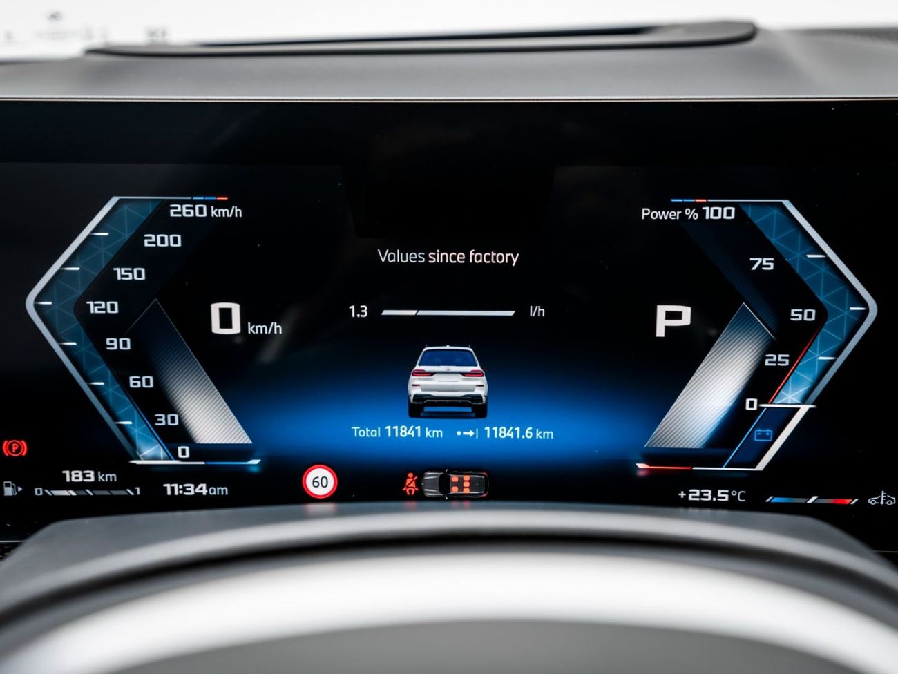 BMW X7 M50i 4.4L (523 HP) 2024 BMW X7 M60i, 2029 BMW Warranty + Service Contract, Low Kms, GCC