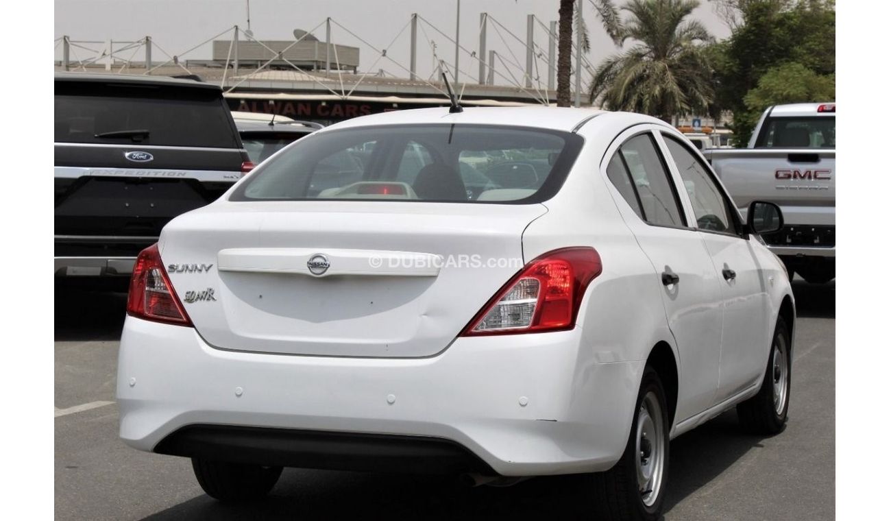 Nissan Sunny GCC SPECS