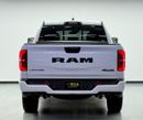 رام 1500 2025 Dodge RAM 1500 Night Edition, 5 Years RAM Warranty + Service Pack, Low Km, Fully Loaded, GCC