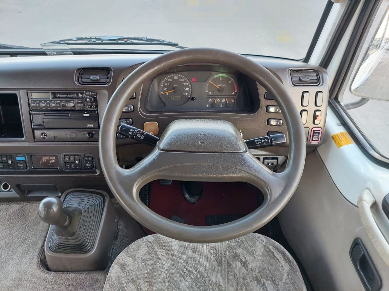 ميتسوبيشي روزا MITSUBISHI ROSA BUS RHD 2003 MODEL 5.2 L DIESEL MANUAL(PM00770)