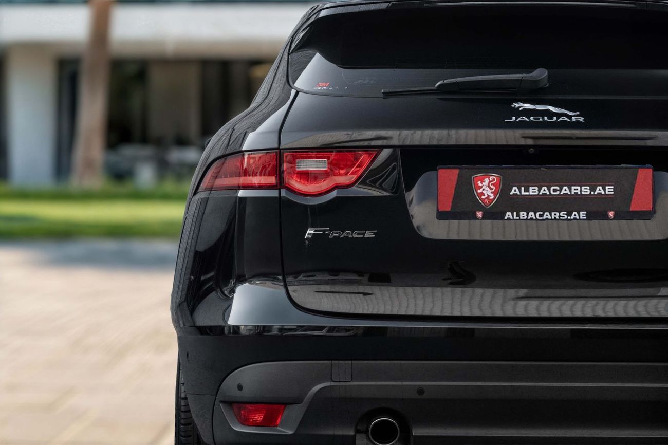 Jaguar F Pace 2,194 P.M  | 0% Downpayment | F-PACE R-SPORT | UNDER WARRANTY!
