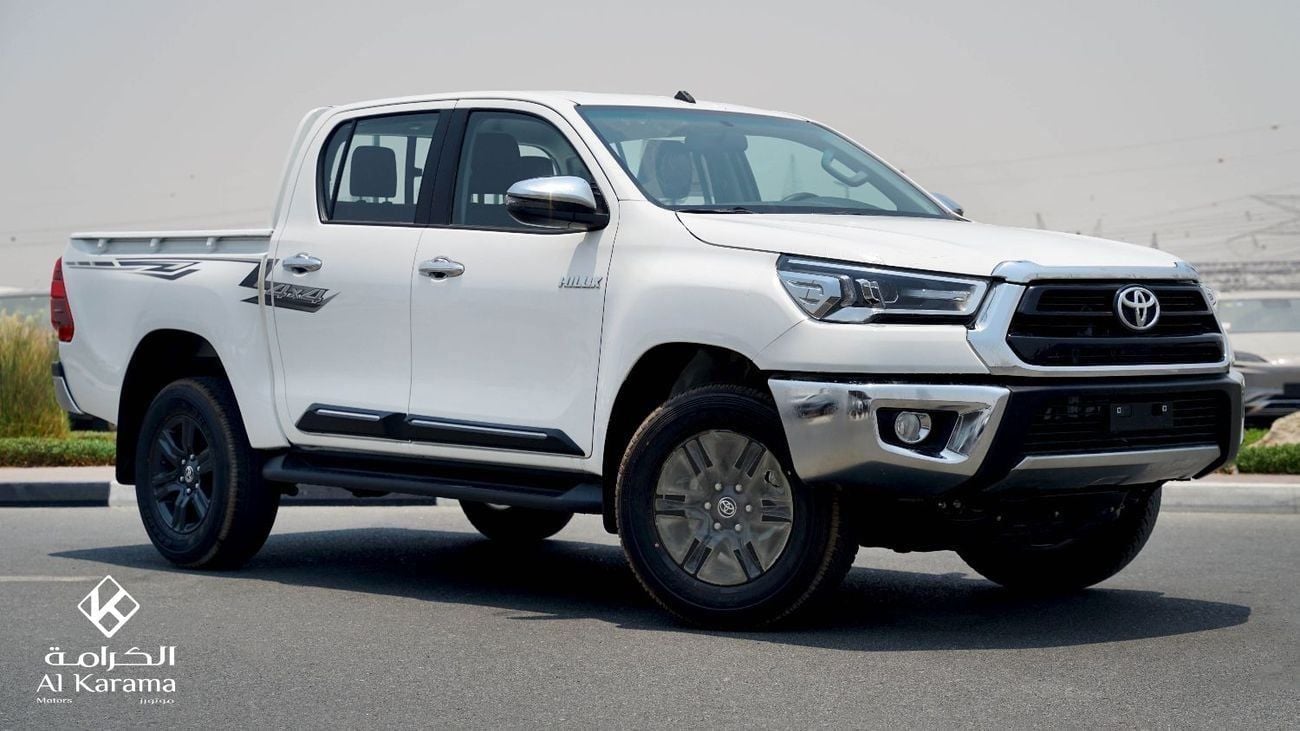 Toyota Hilux 2.7L SR5 | Automatic Transmission | 4WD | Climate Control | Wireless Charger | Rear Camera