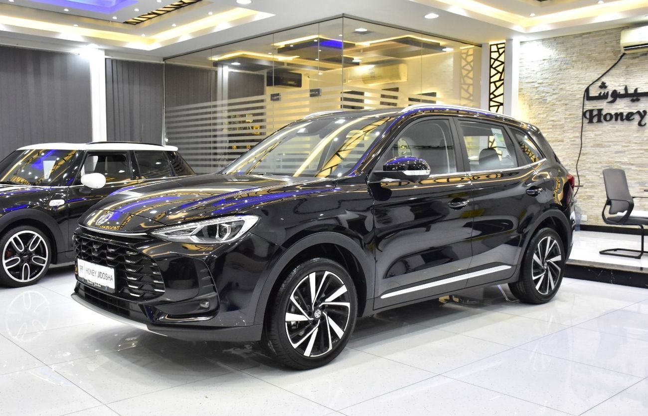 أم جي ZS EXCELLENT DEAL for our MG ZS ( 2026 Model ) in Black Color GCC Specs