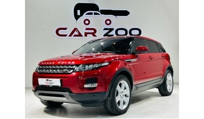 Land Rover Range Rover Evoque Dynamic