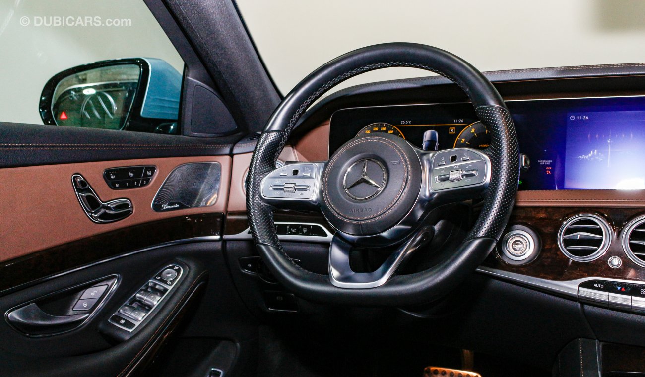Mercedes-Benz S 450