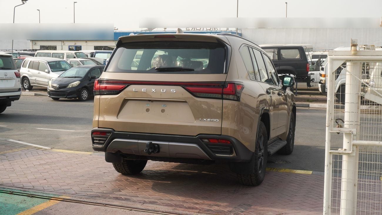 Lexus LX600 OVERTRAIL 3 5L V6