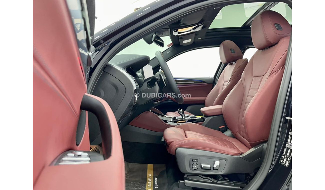 BMW X4 2022 BMW X4 30i xDrive, 5 Years BMW Warranty + Service Package, GCC