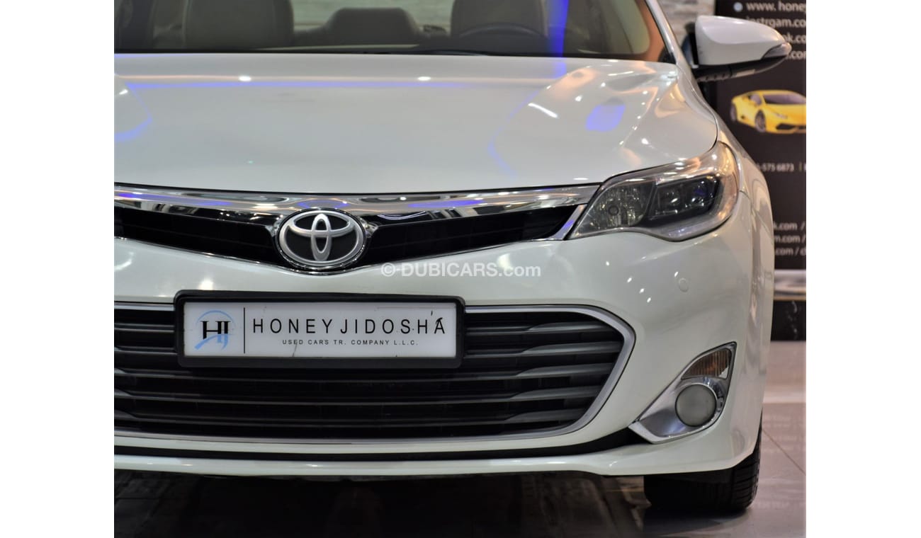 Toyota Avalon EXCELLENT DEAL for our Toyota Avalon LIMITED 2013 Model!! in White Color! GCC Specs