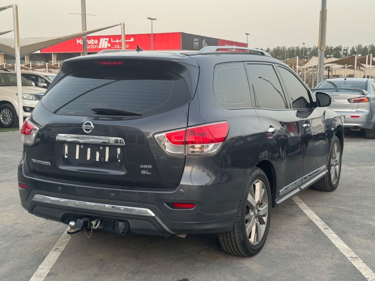 Nissan Pathfinder SL TOP