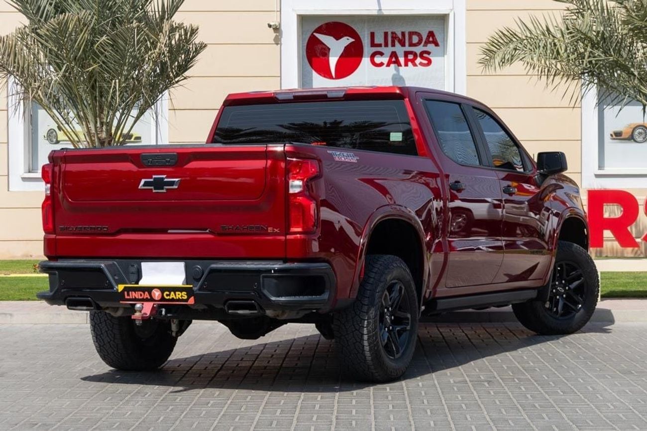 Chevrolet Silverado Chevrolet Silverado LD Z71 TrailBoss ShaheenEX Crew Cab 2022 GCC under Agency Warranty with Flexible