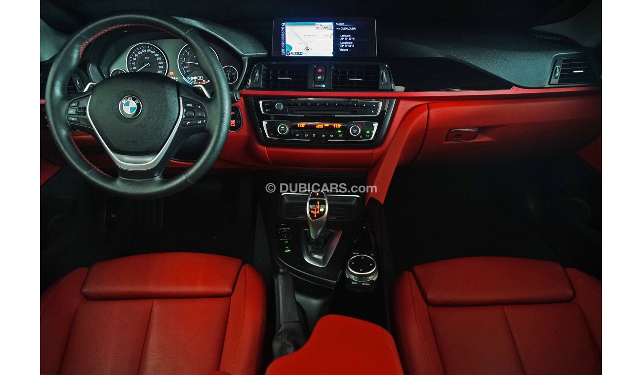 BMW 435i i 2015 BMW Sport Line