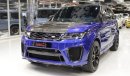 Land Rover Range Rover Sport SVR RANGE ROVER SPORT SVR-2019-35000 KM