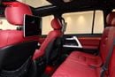Toyota Land Cruiser VXR 4.6L V8 GCC | -Look Facelift | Custom Red Interior