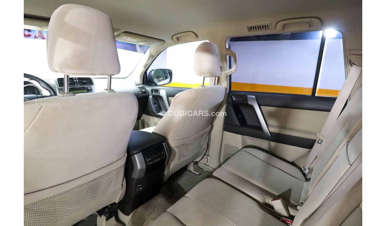 Toyota Prado Toyota Land Cruiser Prado TXL 2013 GCC with Flexible Down-Payment