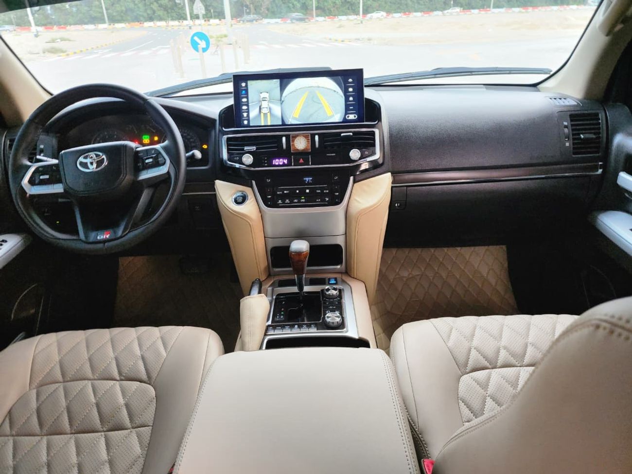 Toyota Land Cruiser TOYOTA LAND CRUISER GXR V6 MODEL 2009 UPGRADE 2024