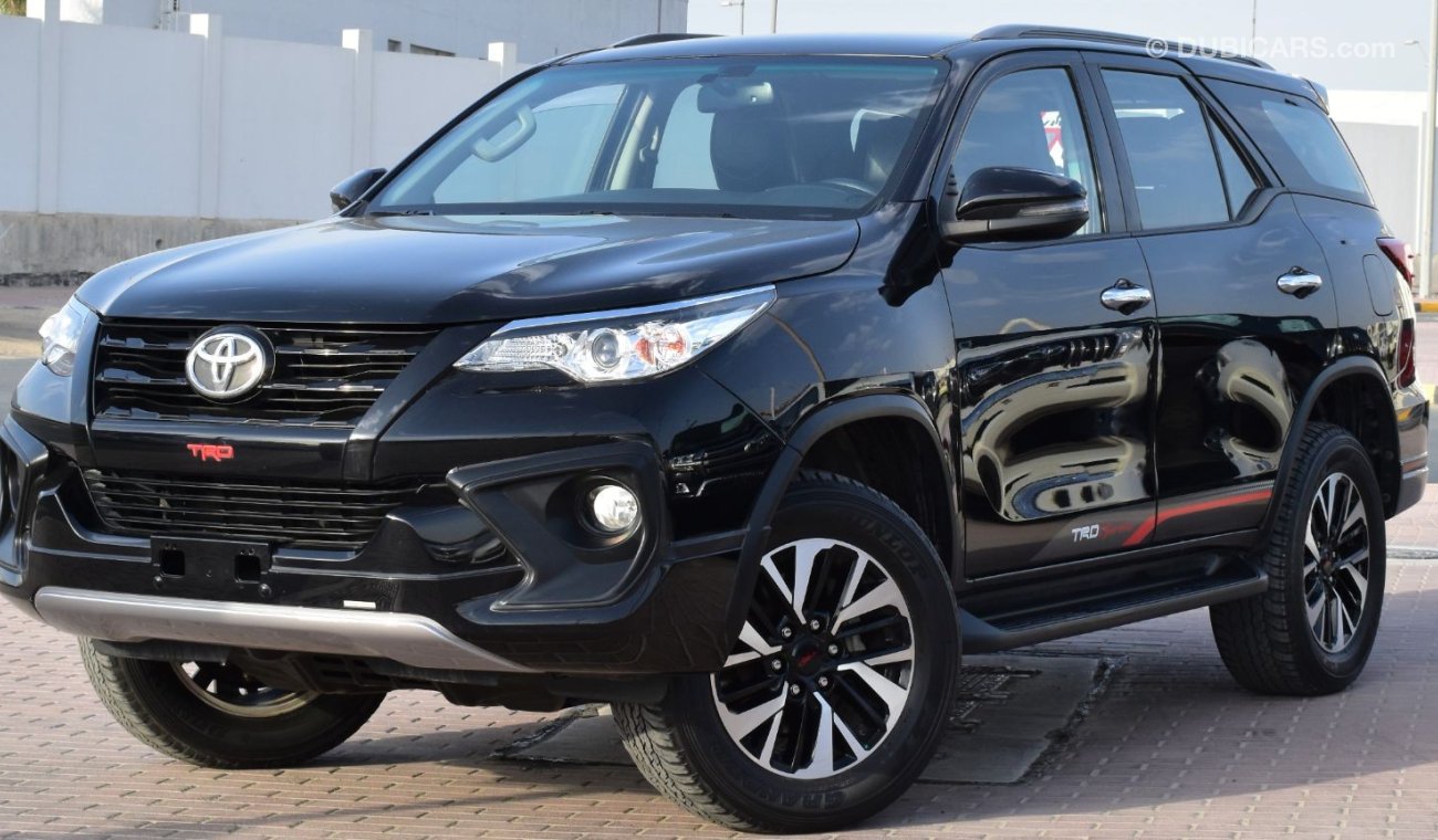 Toyota Fortuner تويوتا فورتونر TRD