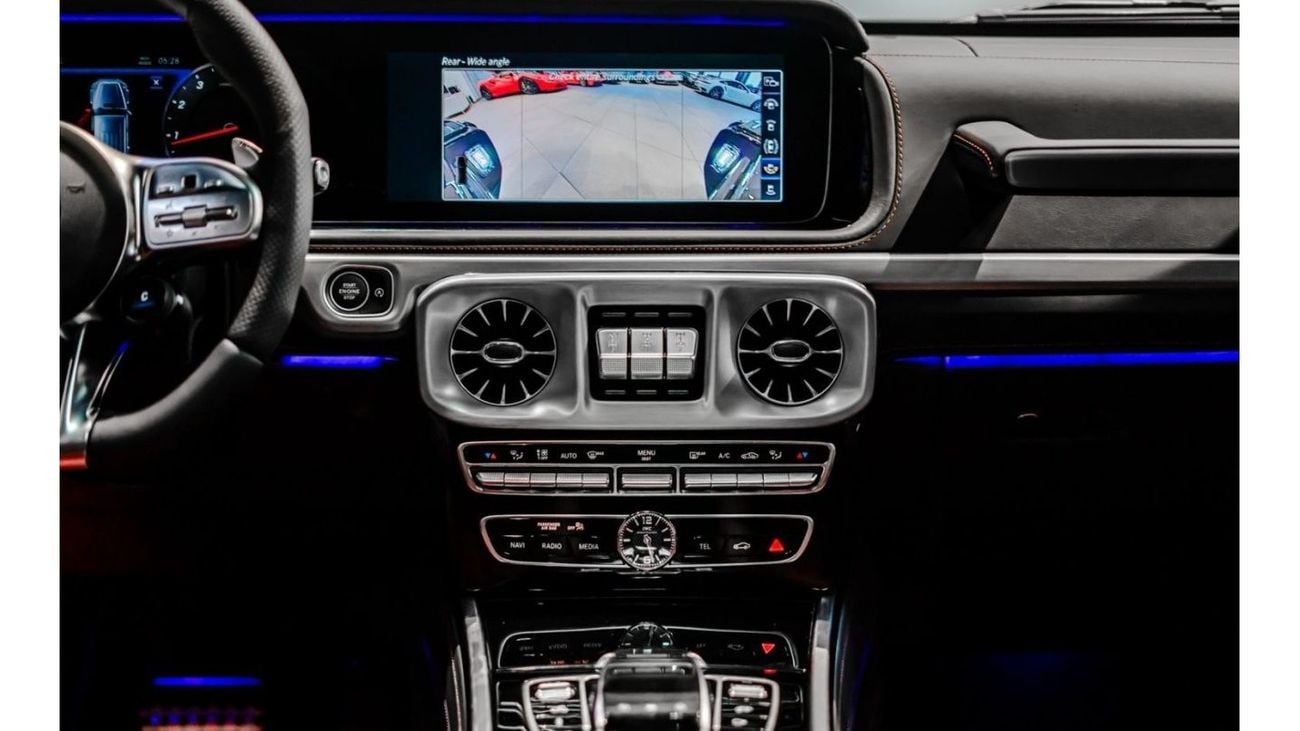 Mercedes-Benz G 63 AMG 2024 Mercedes G63, 2029 Mercedes Warranty, 2028 Mercedes Service Contract, Brand New, GCC