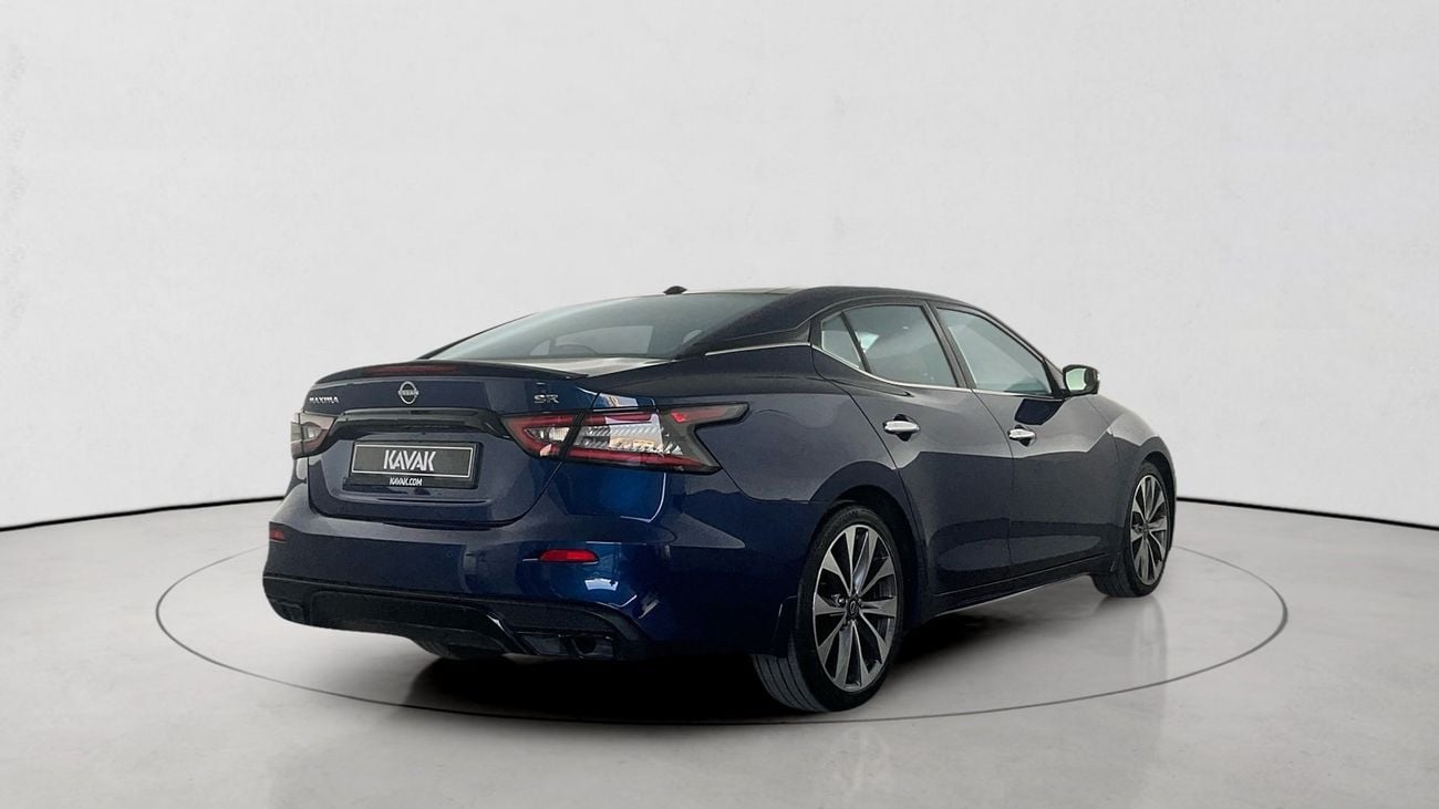 نيسان ماكسيما 3.5 SR AUTO | شامل الضمان | 0 ﺪﻔﻋﺓ ﺃﻮﻟﻯ