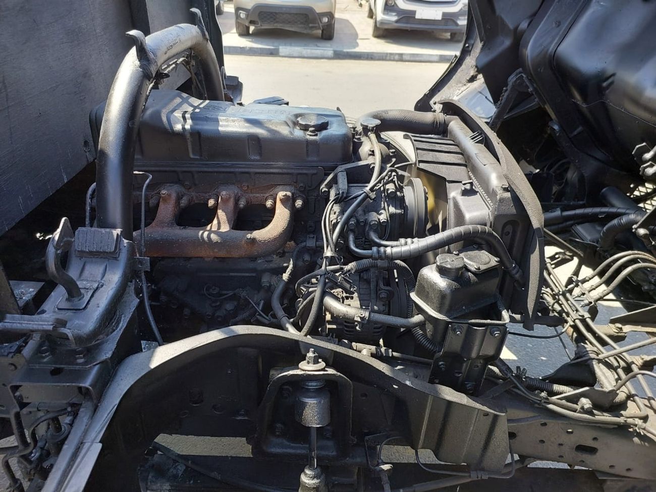 Mitsubishi Fuso Canter MITSUBISHI CANTER 6 BOLT TRUCK RHD 1995 MODEL 4.6 L DIESEL MANUAL(PM01580)