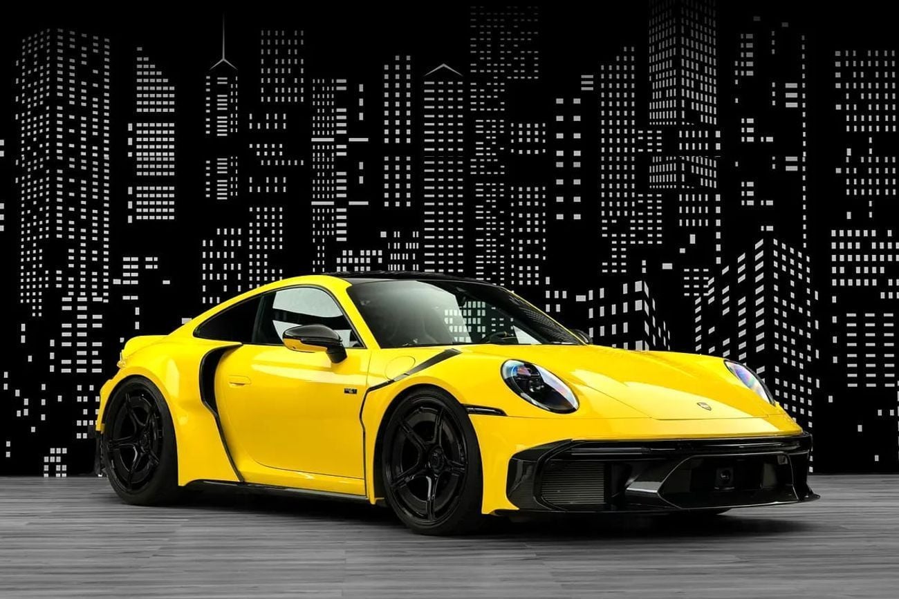 Porsche 911 Turbo S TOP 3.8L (645 HP) Coupe PORSCHE 992 | BRABUS ROCKET 900 R | 1 OF 25 WORLDWIDE