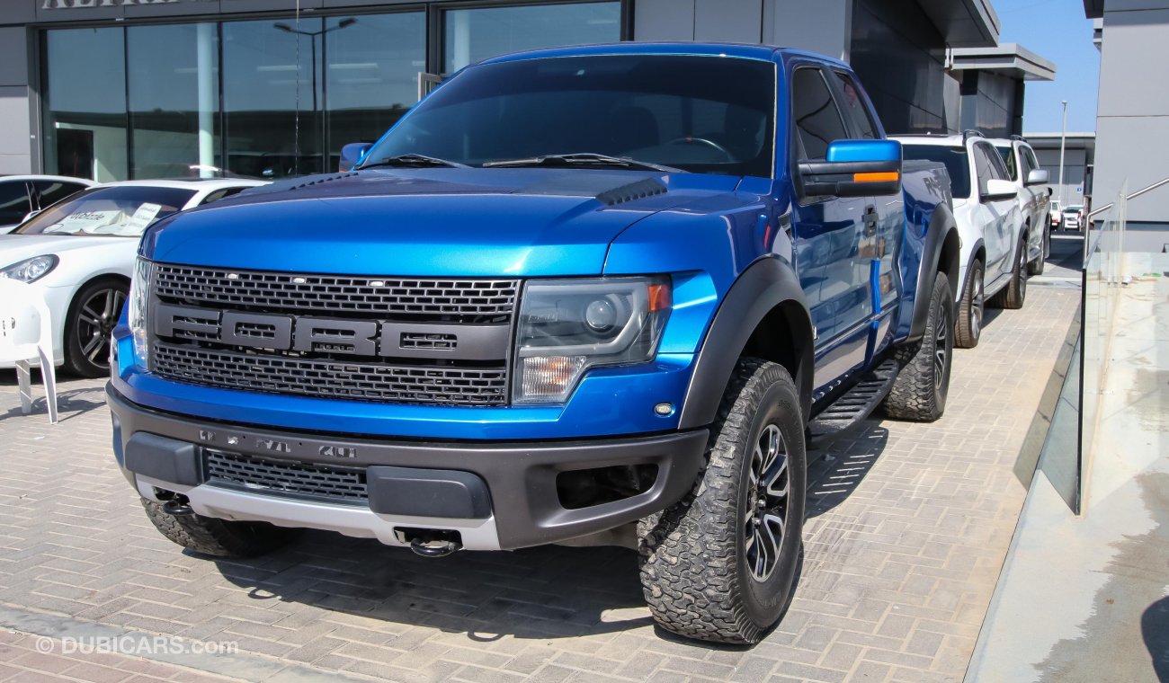 فورد رابتور F150 6.2 L SVT