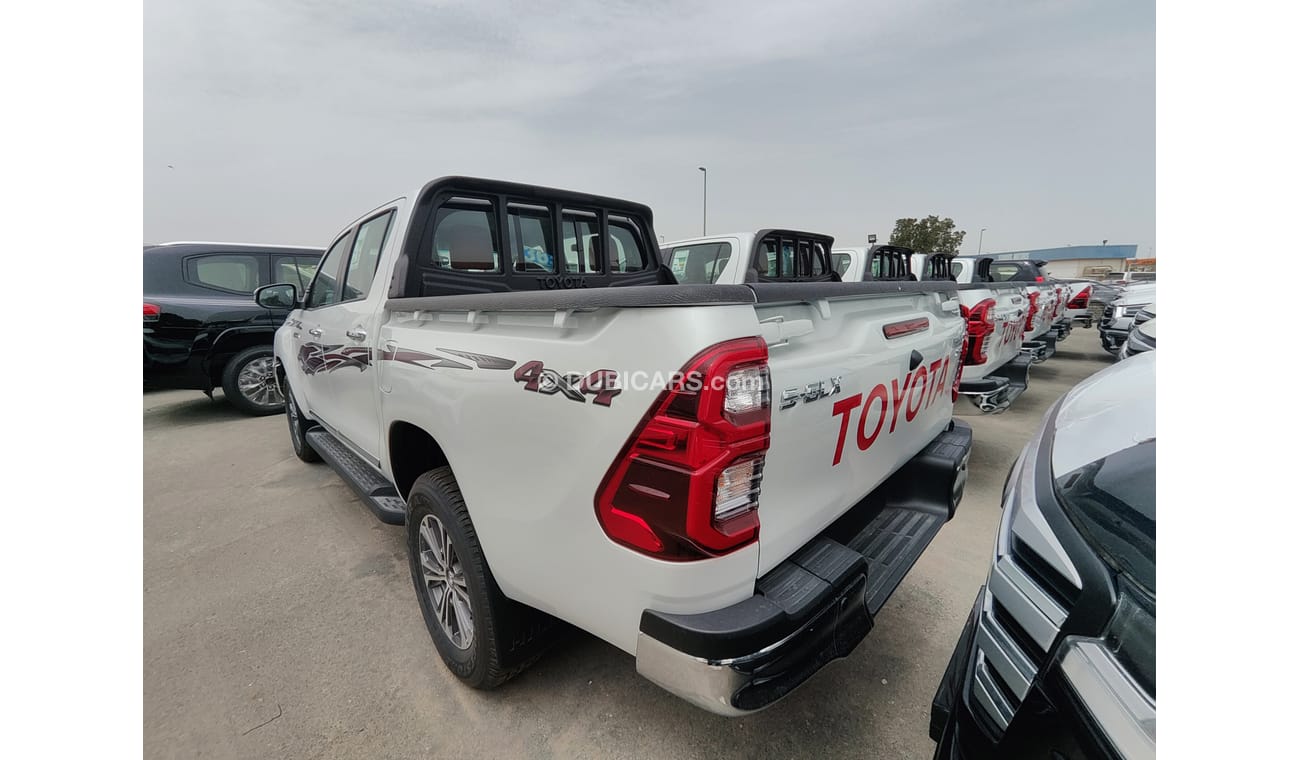 Toyota Hilux Double Cab S-GLX 2.7l Petrol 4wd Automatic Transmission