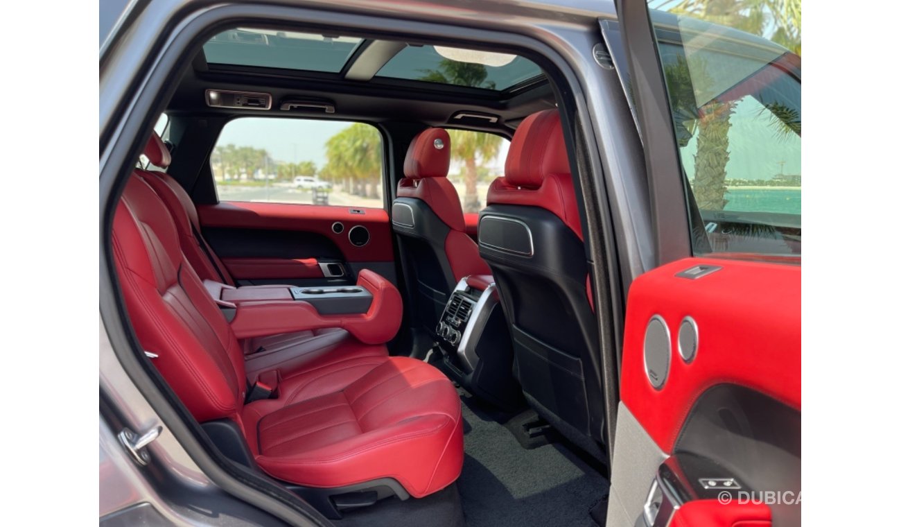 لاند روفر رينج روفر سبورت رنج روفر سبورت 8 سلندر خليجي