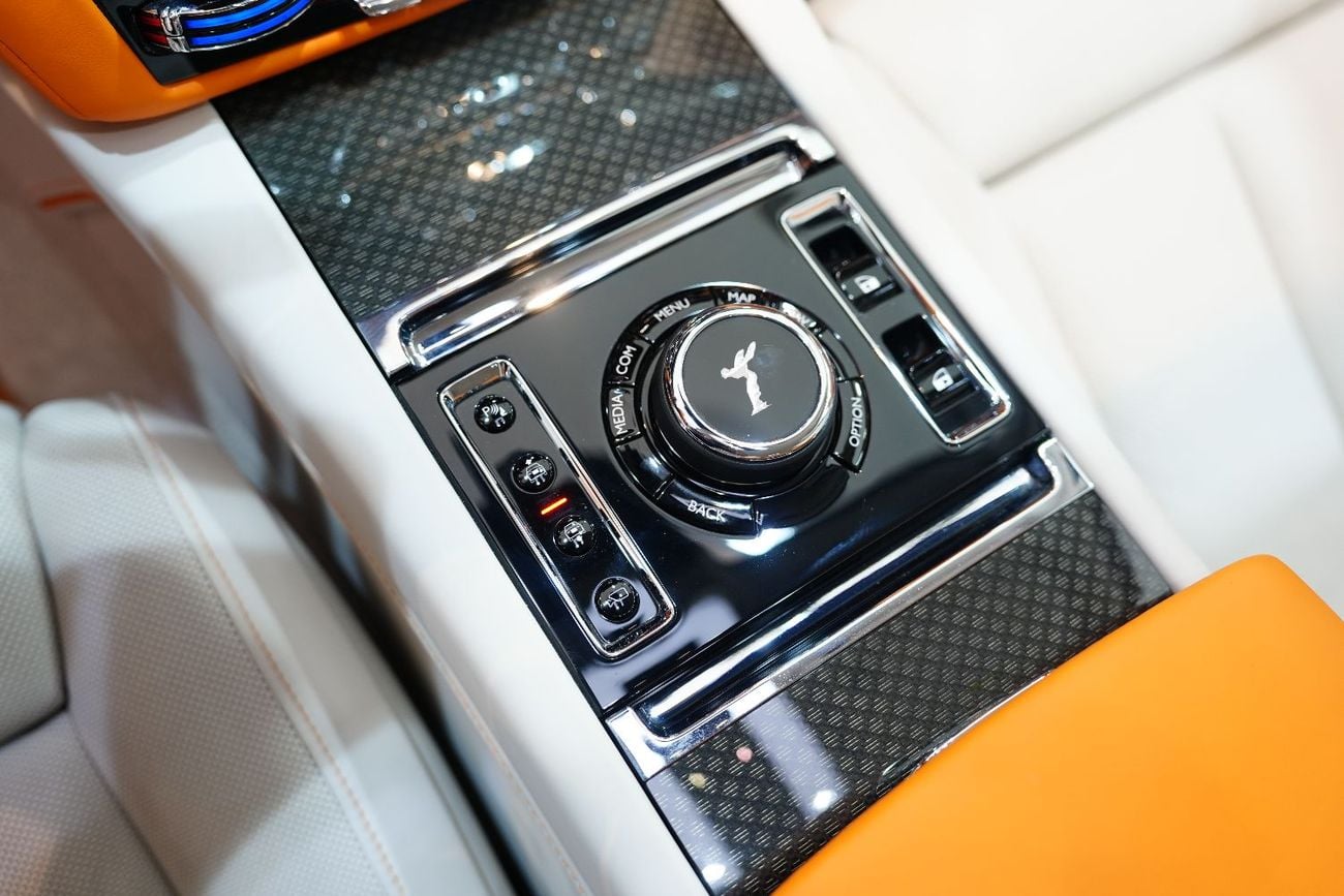 Rolls-Royce Ghost Black Badge, Bespoke Audio, Starlight, Illuminated Grille, Dealer Warr + Serv!!