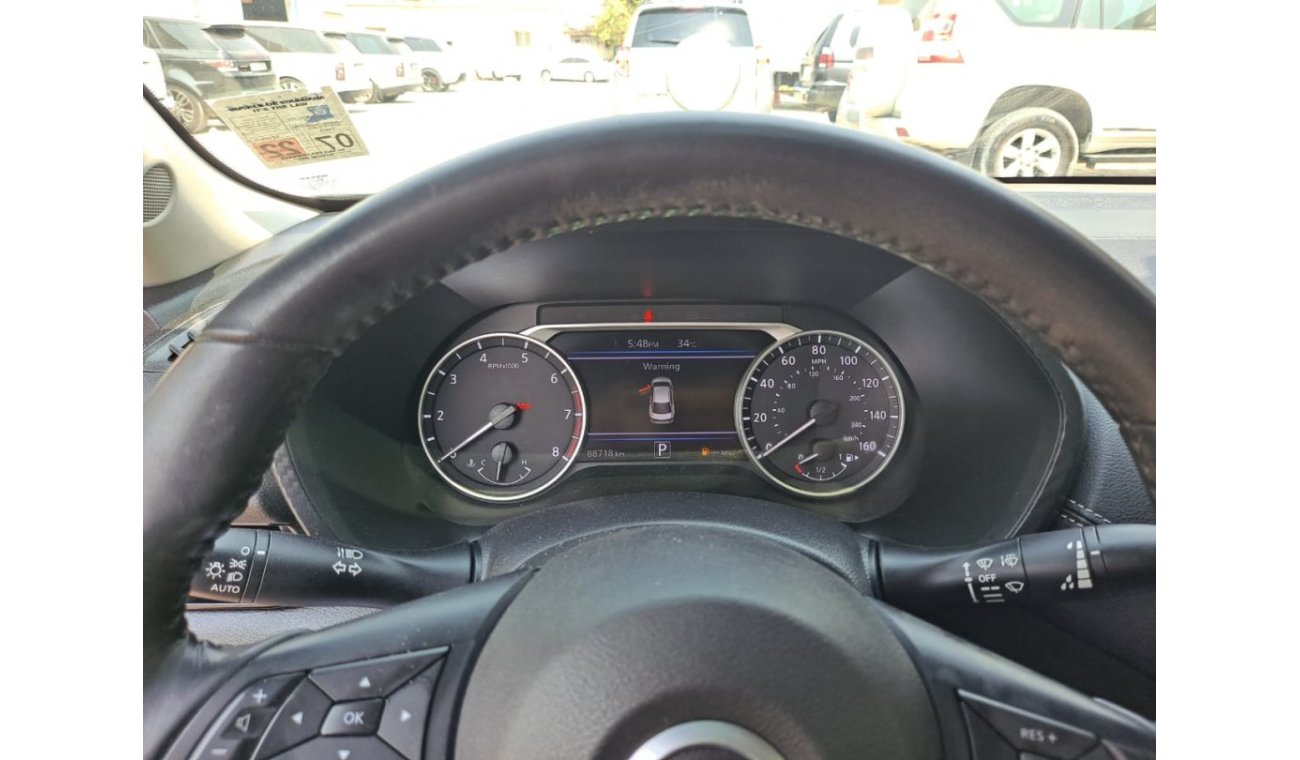 Nissan Sentra 2.0 SV CVT