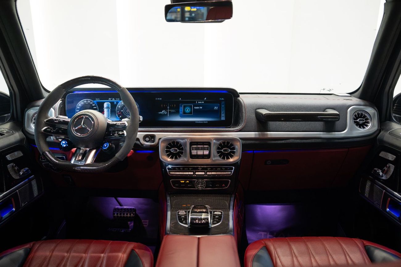 Mercedes-Benz G 63 AMG Std 4.0L - 2019 | V8 ENGINE | AMG 4MATIC AWD | 9-SPEED AMG SPEEDSHIFT | GCC | FULL OPTION | PERFECT 