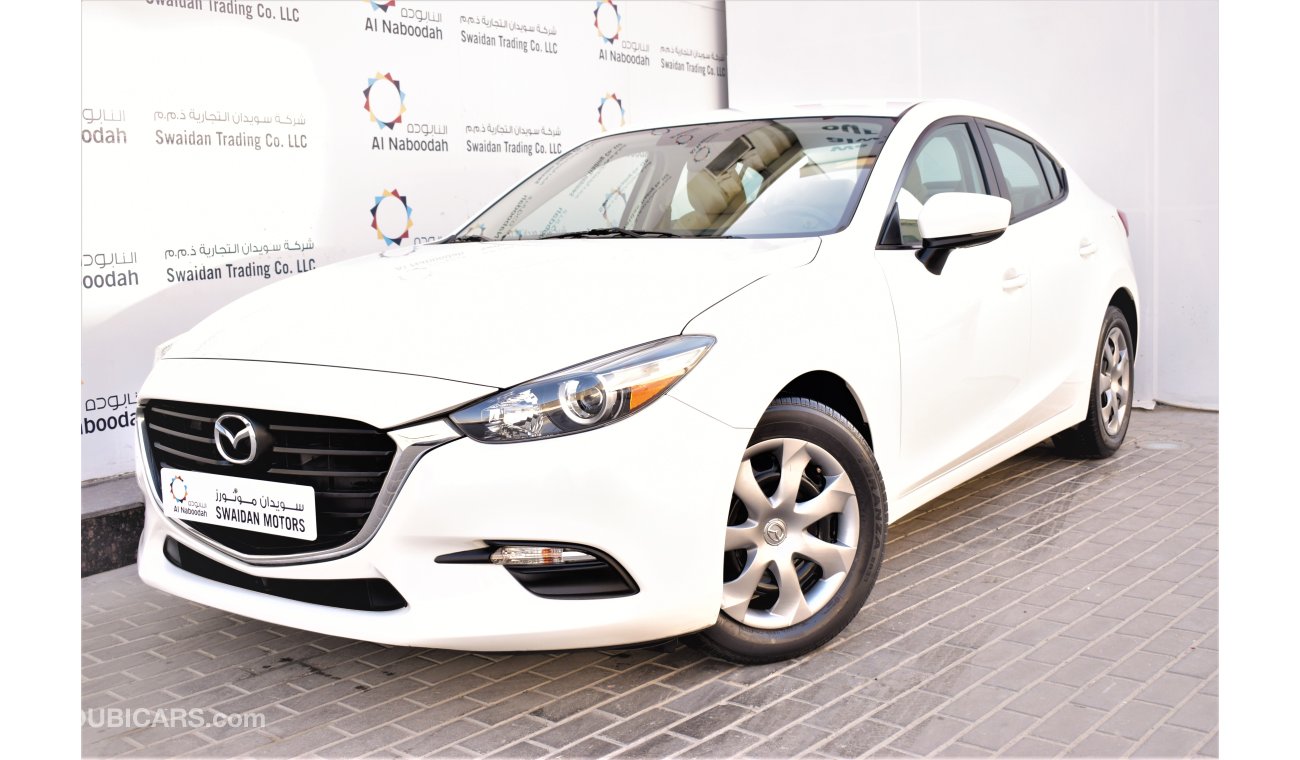 Mazda 3 AED 1055 PM | 0% DP | 1.6L S GCC WARRANTY