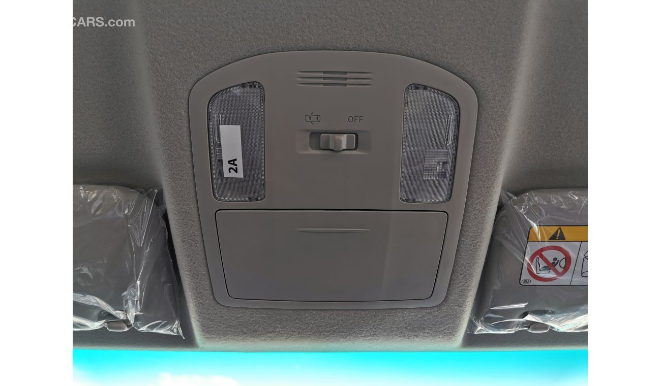 تويوتا هيلوكس 2.4L Diesel, 17" Rims, Power Heat Switch, Rear Camera, Bluetooth-DVD, Fog Lights (CODE # THMO02)