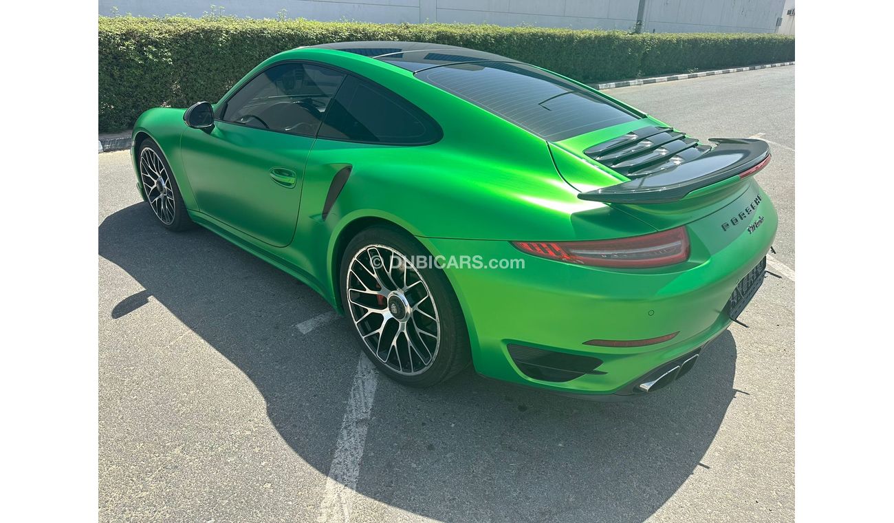Used Porsche 911 Turbo 2015 for sale in Dubai 648927