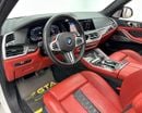 بي أم دبليو X5 M 2022 BMW X5M Competition, Dec/2026 BMW Warranty + Service Contract, BMW Full Service History, GCC