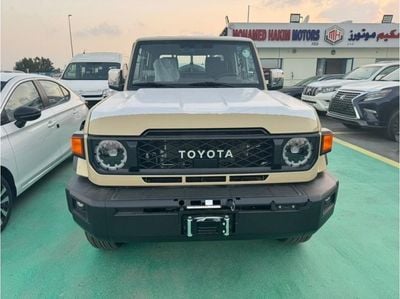 Toyota Land Cruiser Pick Up 2.8L DIESEL AUTOMATIC DOUBLE CABIN FULL OPTION 2024 GCC