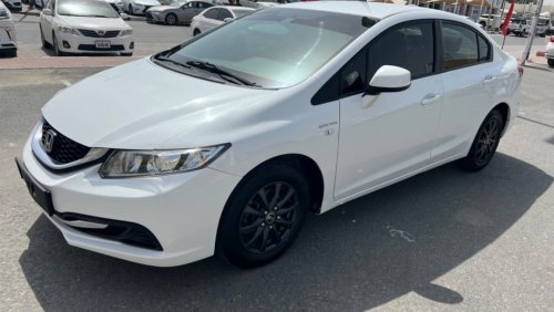 هوندا سيفيك 2015 Honda civic EXi (fb) 4dr sedan 1.8 4chyl petrol automatic front wheel drive