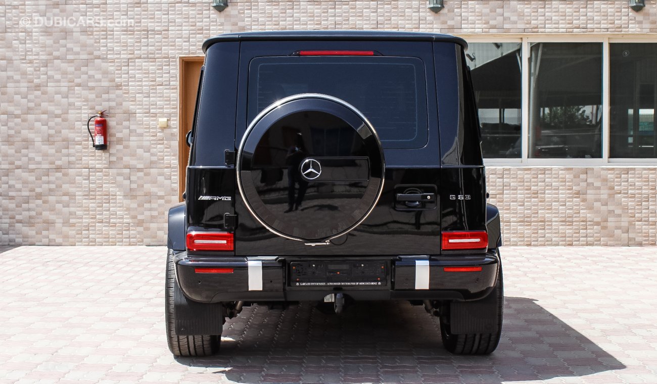 Mercedes-Benz G 63 AMG