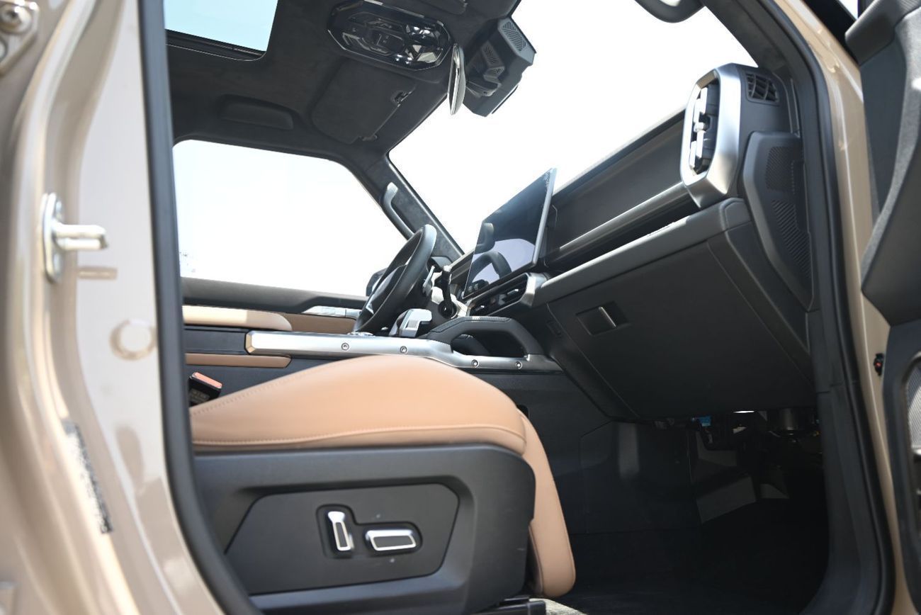 Jetour T2 JETOUR T2 LUXURY PLUS - 8 GEAR - 4WD 2.0TC 2025 - FULL OPTION